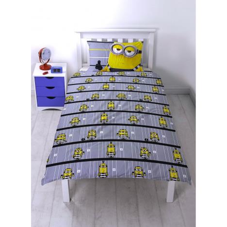 Despicable Me Jailbird I Didn't Do It Reversible Single Duvet Cover Bedding Set Extra Image 1
